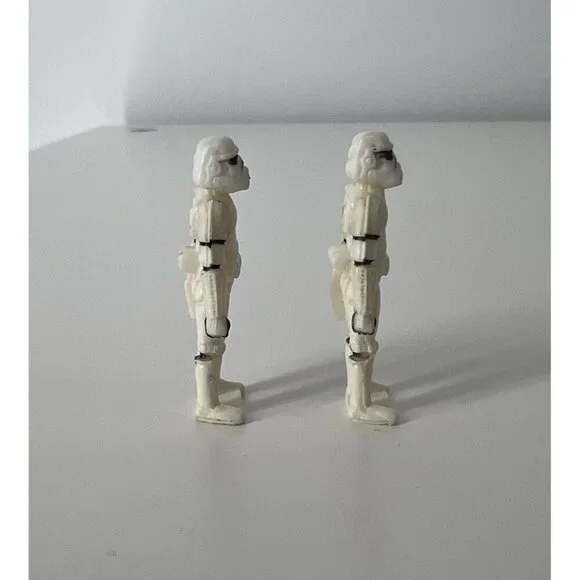 Star Wars Micro Machines Transformers Crossovers Stormtrooper 1.5" Mini Figures - Picture 4 of 9